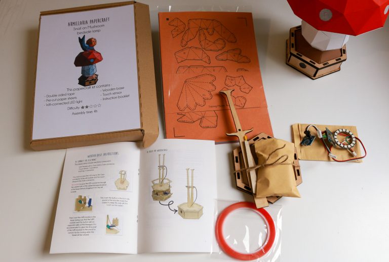 kit papercraft Armillaria