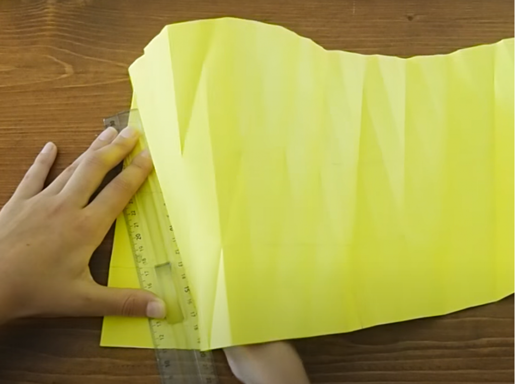 lampe origami a fair soi meme tutoriel