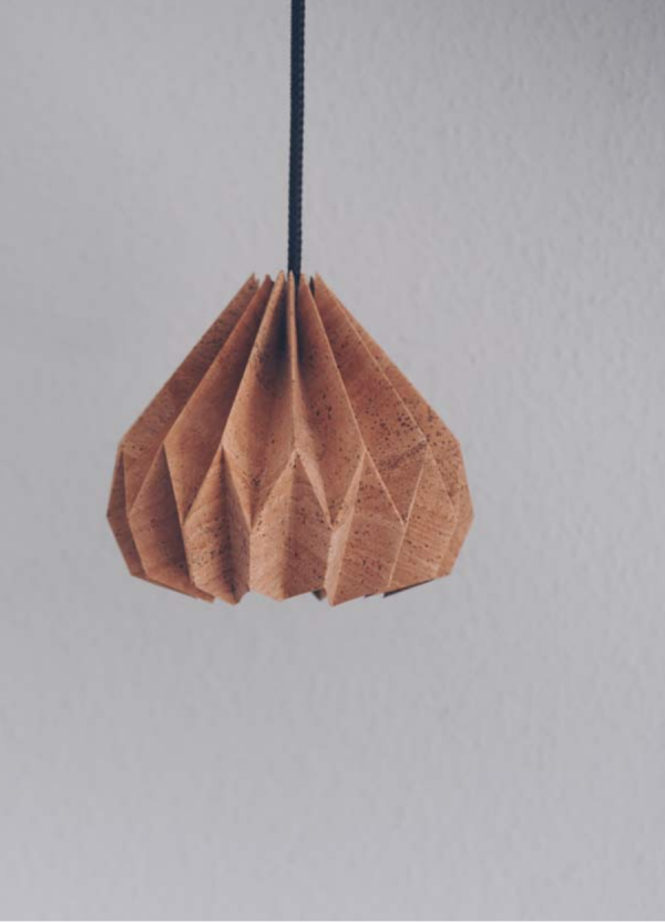 kit lampe origami diy armillaria