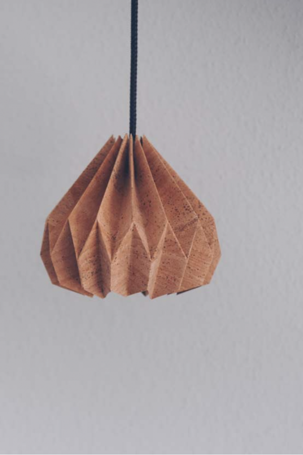 kit lampe origami diy armillaria