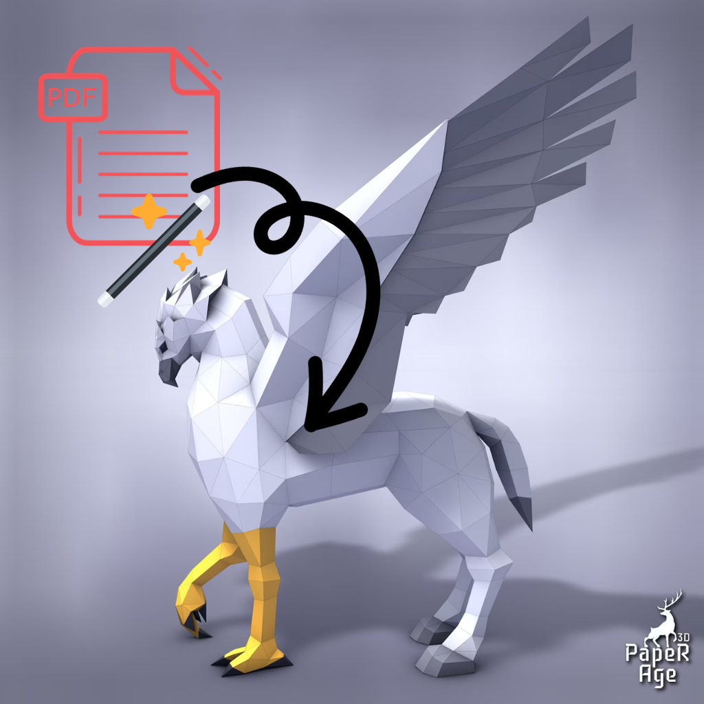 kit papercraft realité vs fiction